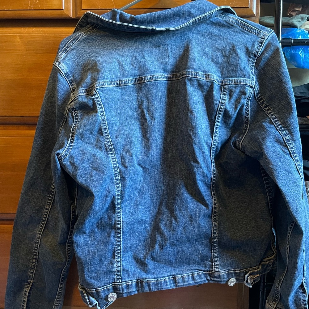 Signature by Levi Strauss Blue Denim Jean Jacket - Picture 2 of 3
